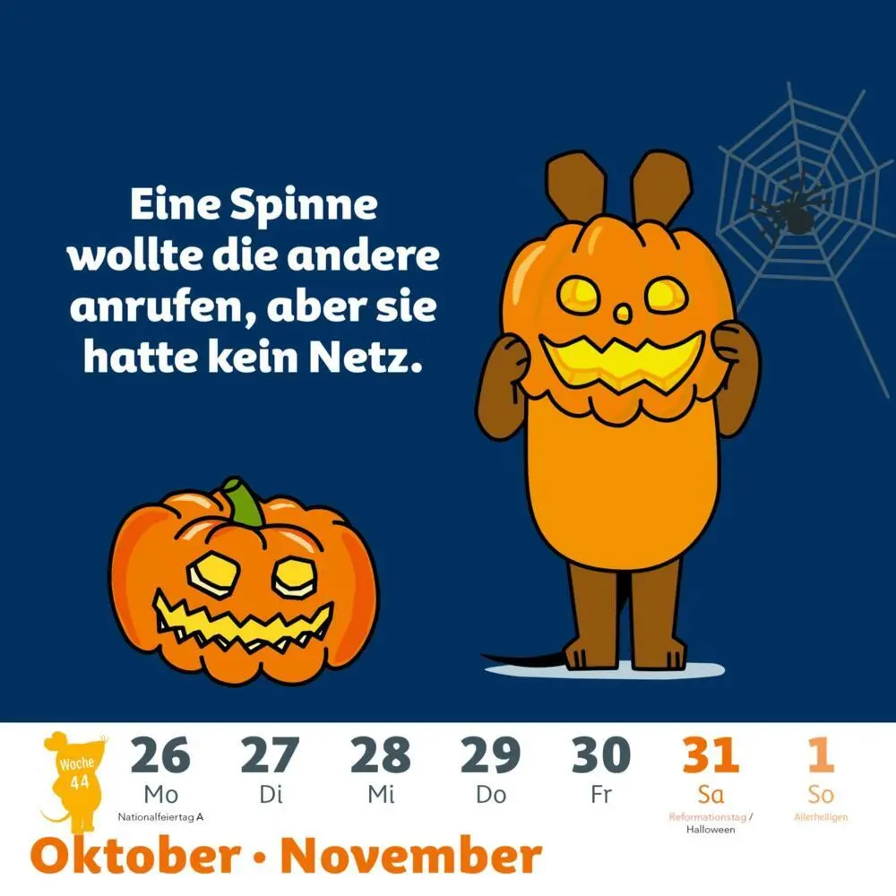 Bild: 9783830322016 | Der Kalender mit der Maus - Postkartenkalender 2026 | Lappan Verlag