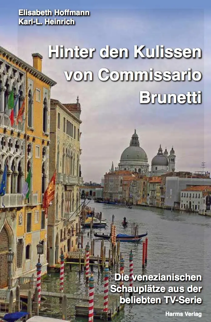 Cover: 9783860262016 | Hinter den Kulissen von Commissario Brunetti | Hoffmann (u. a.) | Buch