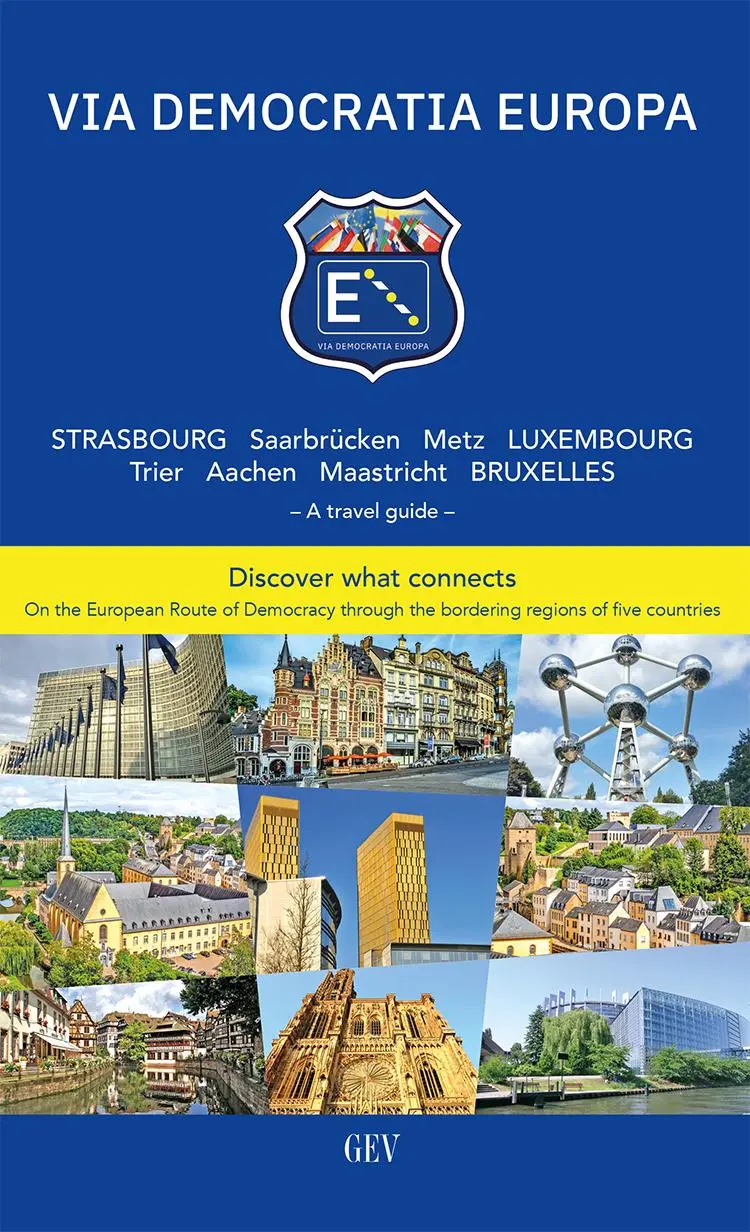 Cover: 9783867122016 | VIA DEMOCRATIA EUROPA | Via Democratia Europa e. V. | Taschenbuch
