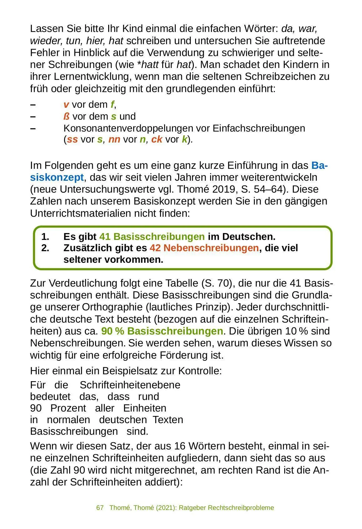 Bild: 9783942122016 | Ratgeber Rechtschreibprobleme (LRS/Legasthenie) | Thomé (u. a.) | Buch