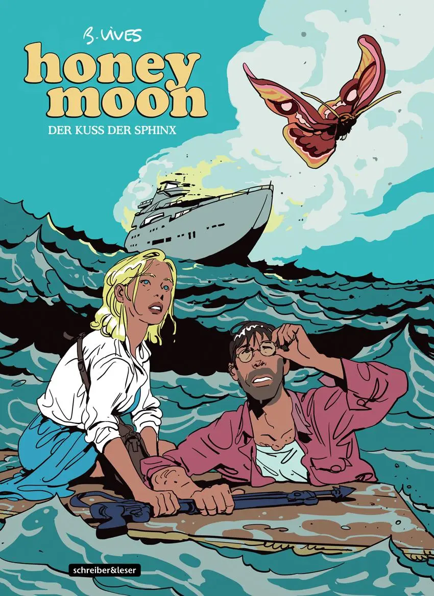 Cover: 9783965822016 | Honeymoon | 1. Der Kuss der Sphinx | Bastien Vivès | Buch | 48 S.