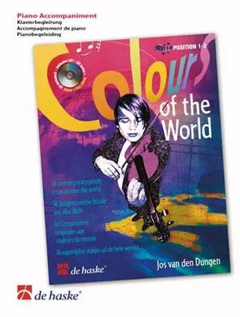 Cover: 9789043122016 | Colours of the World | 14 eigentijdse stukjes uit de hele wereld