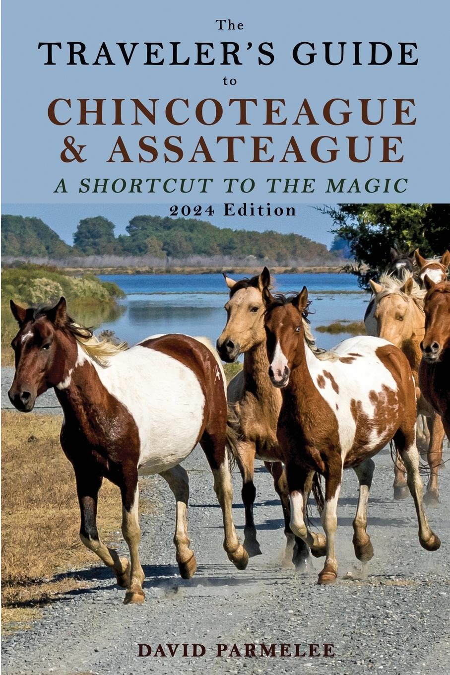 Cover: 9798888192016 | The Traveler's Guide to Chincoteague and Assateague | David Parmelee