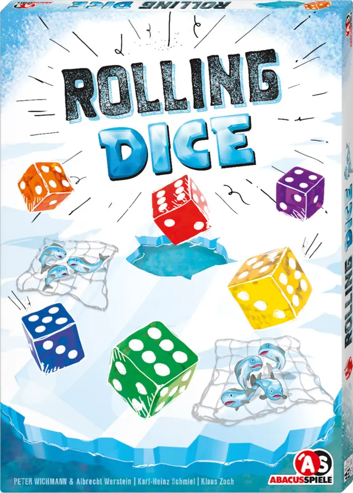 Cover: 4011898032116 | Rolling Dice (Spiel) | Peter Wichmann (u. a.) | Spiel | In Spielebox