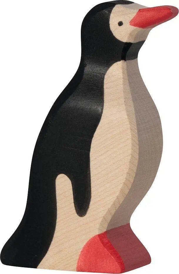 Cover: 4013594802116 | Pinguin | ca. 6 x 2,3 x 9,5 cm, Holz, per Stück | 80211 | Deutsch