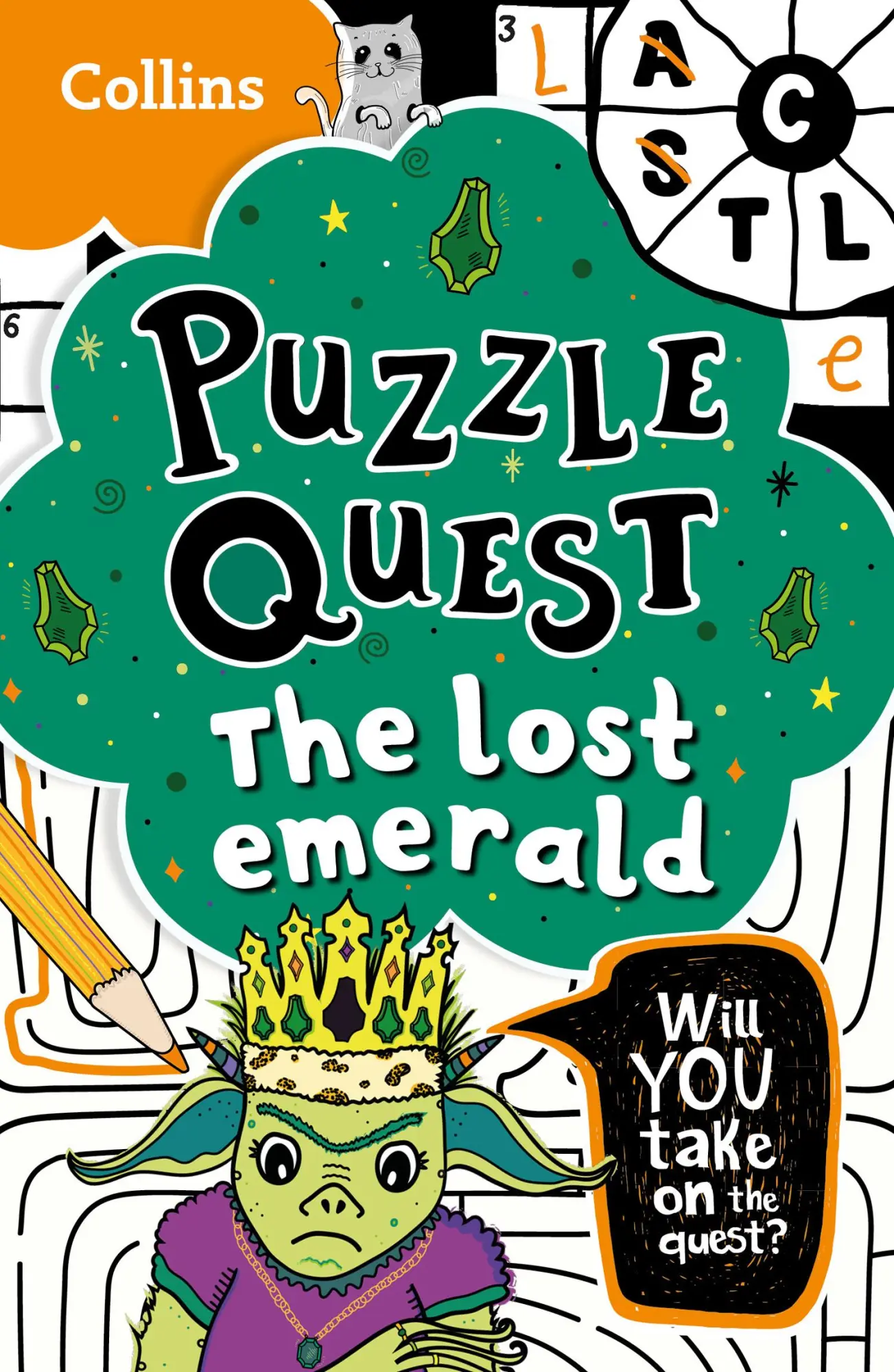 Cover: 9780008532116 | The Lost Emerald | Mystery Puzzles for Kids | Collins Kids (u. a.)