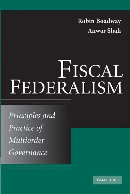Cover: 9780521732116 | Fiscal Federalism | Principles and Practices of Multiorder Governance
