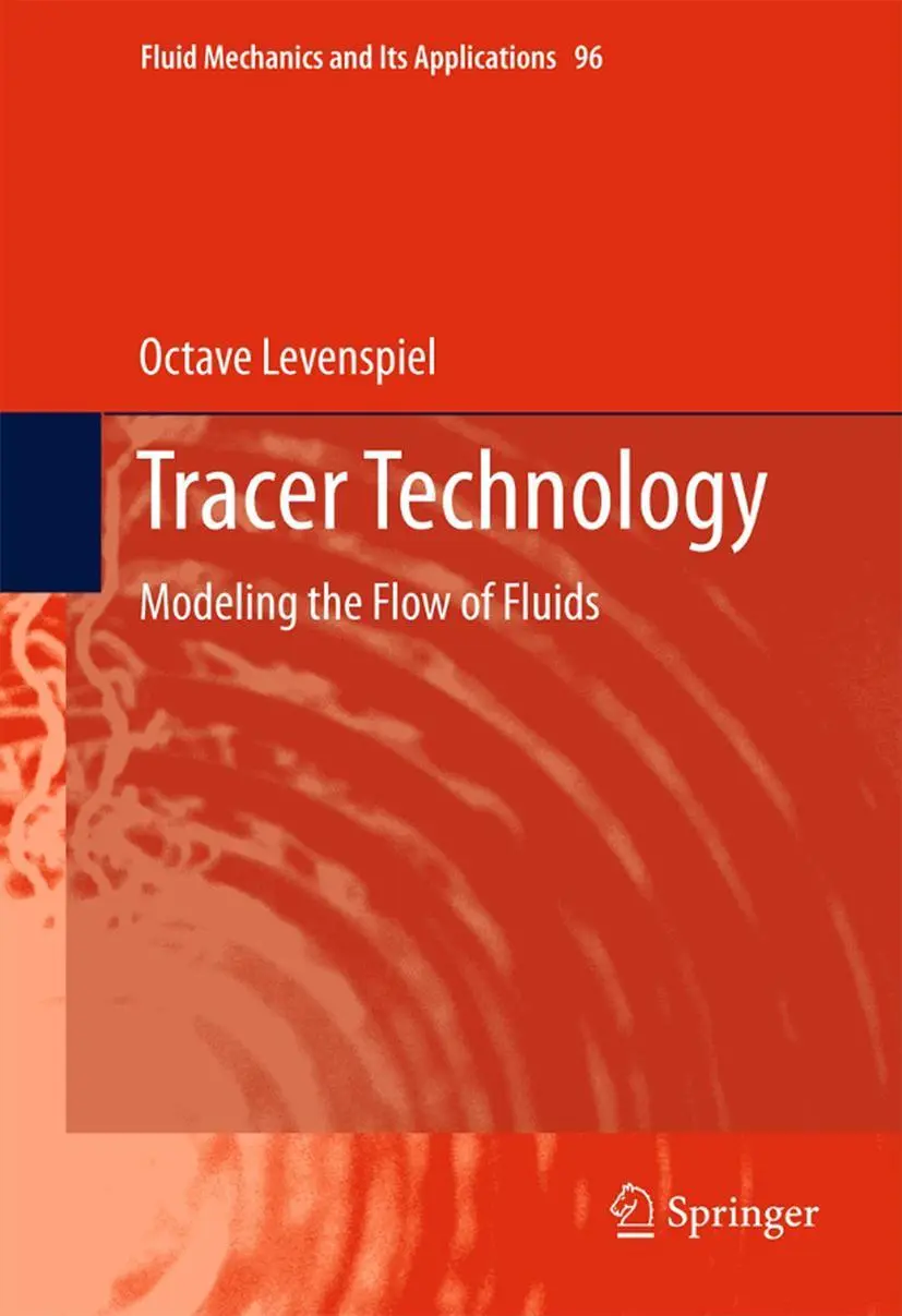 Cover: 9781489992116 | Tracer Technology | Modeling the Flow of Fluids | Octave Levenspiel