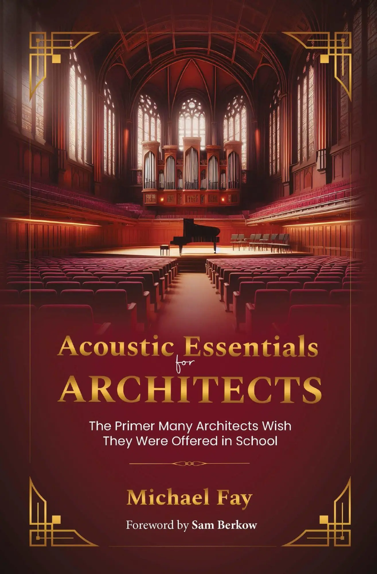 Cover: 9781604272116 | Acoustic Essentials for Architects | Michael Fay | Taschenbuch | 2025