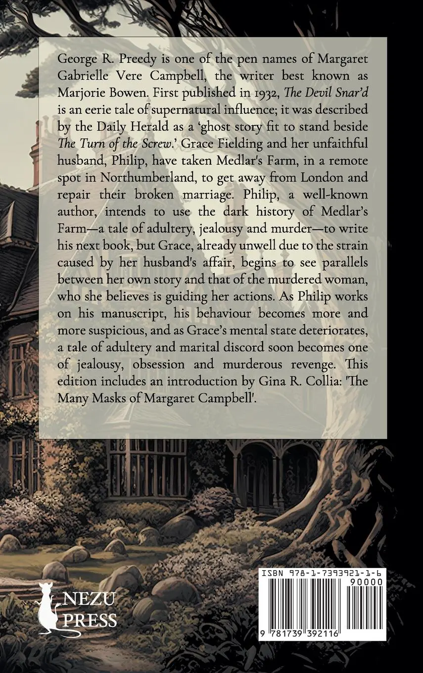 Rückseite: 9781739392116 | The Devil Snar'd | George R. Preedy (u. a.) | Buch | Englisch | 2023