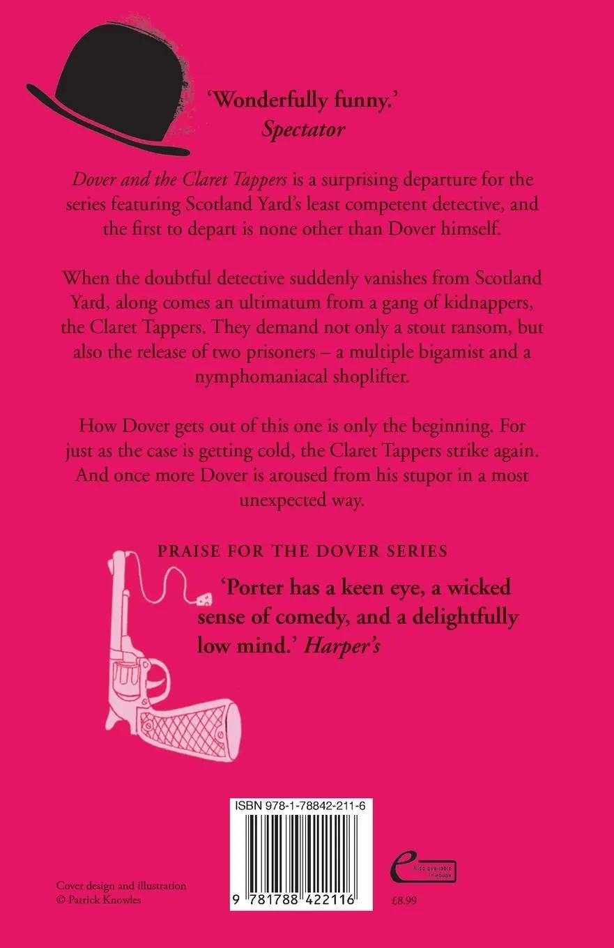 Rückseite: 9781788422116 | Dover and the Claret Tappers | Joyce Porter | Taschenbuch | Englisch