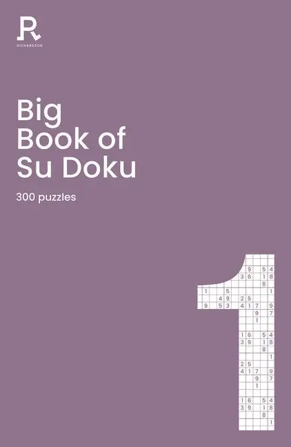 Cover: 9781913602116 | Big Book of Su Doku Book 1 | Richardson Puzzles and Games | Buch