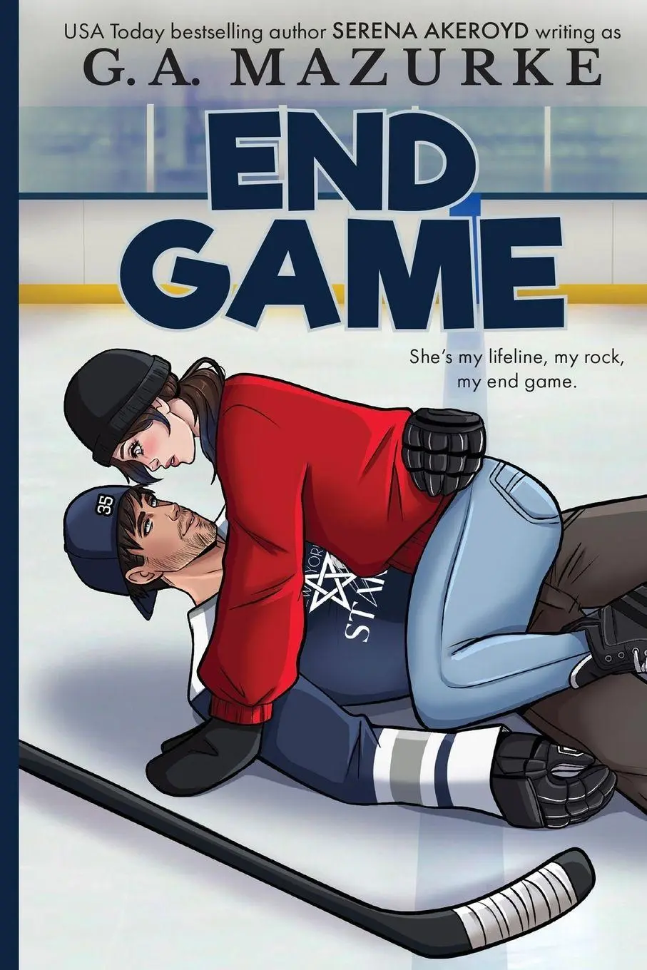 Cover: 9781915062116 | End Game | Illustrated (New York Stars: ONE) : Hockey Romance | Buch