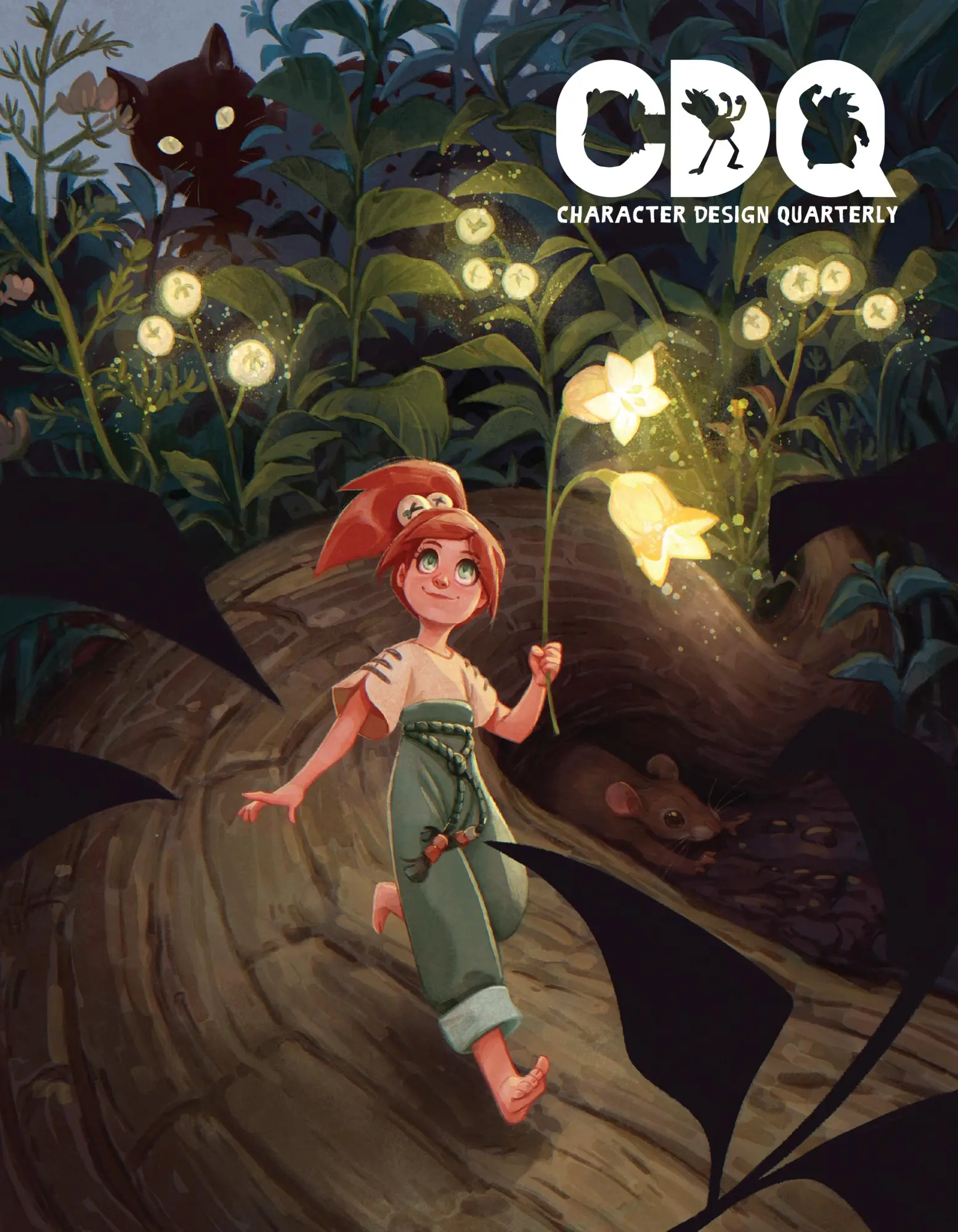 Cover: 9781915992116 | Character Design Quarterly 32 | Publishing | Taschenbuch | Englisch