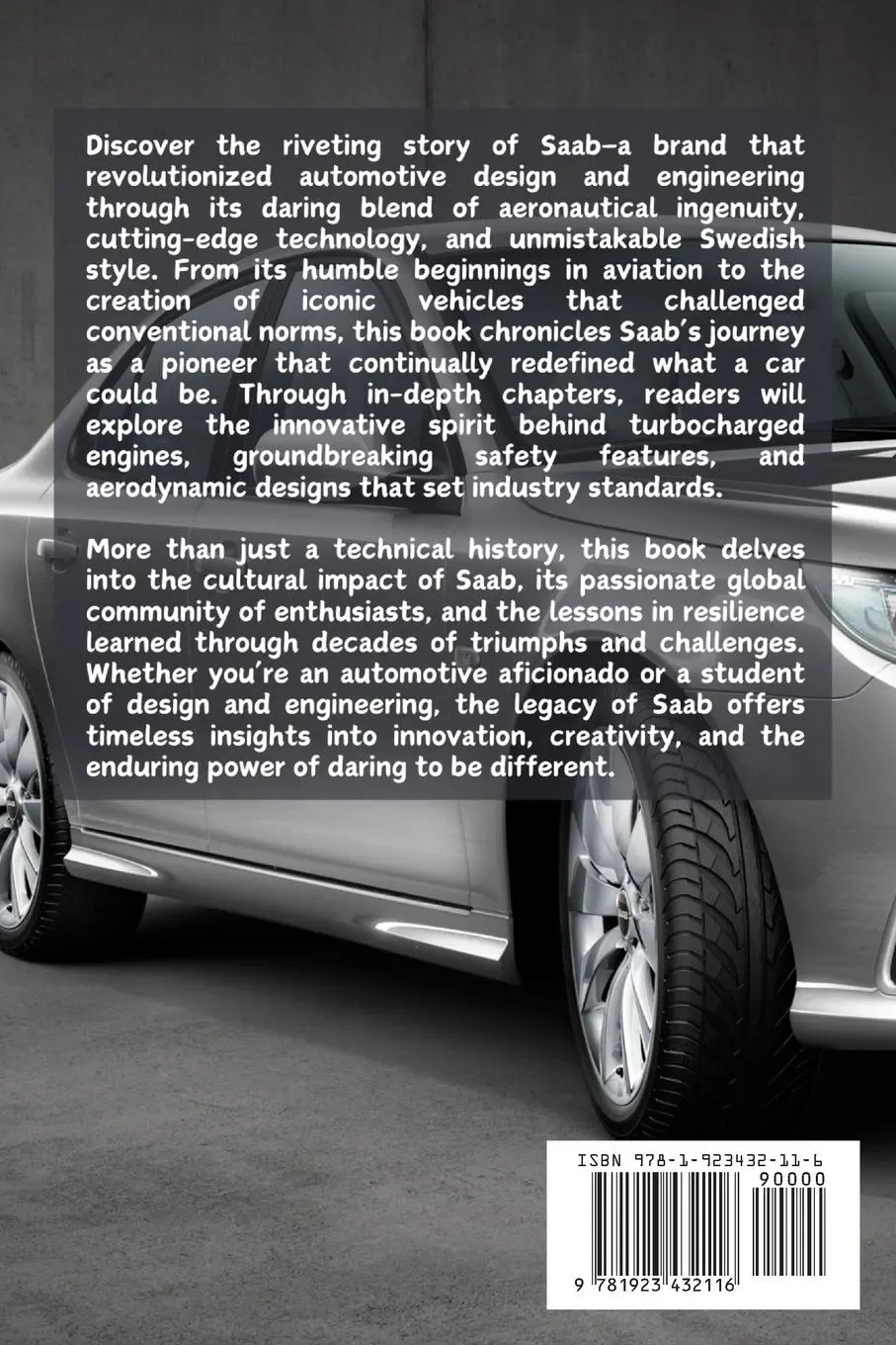 Rückseite: 9781923432116 | Saab | The Spirit of Innovation - A Comprehensive History | Psaila