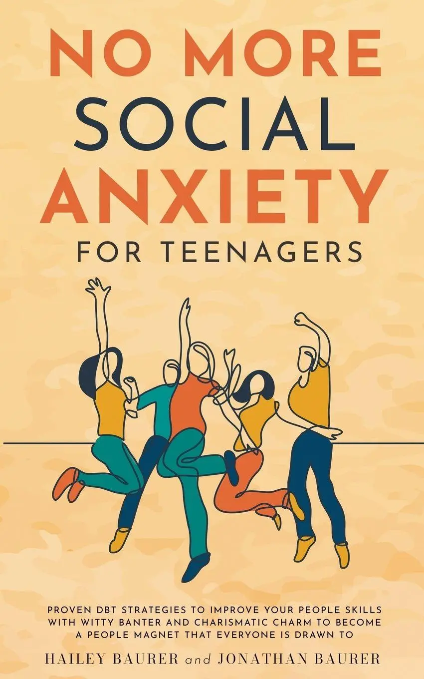 Cover: 9781958012116 | No More Social Anxiety For Teenagers | Hailey Baurer (u. a.) | Buch