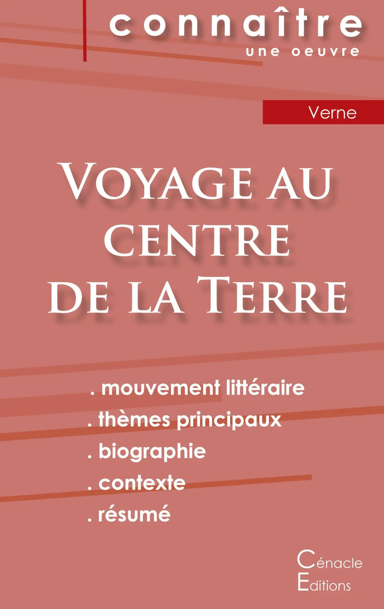 Cover: 9782759302116 | Fiche de lecture Voyage au centre de la Terre de Jules Verne...