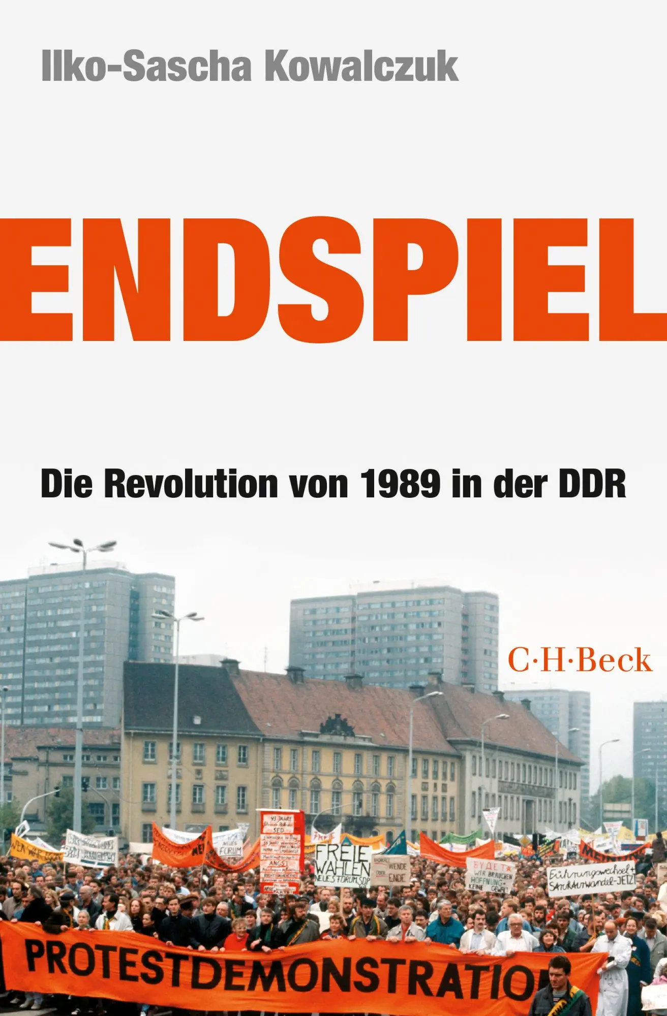Cover: 9783406832116 | Endspiel | Die Revolution von 1989 in der DDR | Ilko-Sascha Kowalczuk
