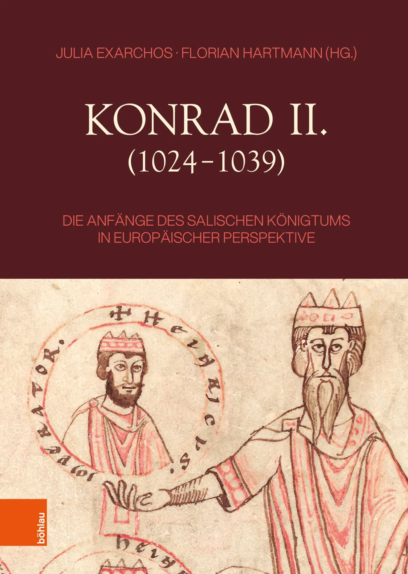 Cover: 9783412532116 | Konrad II. (1024-1039) | Julia Exarchos (u. a.) | Buch | 482 S. | 2025