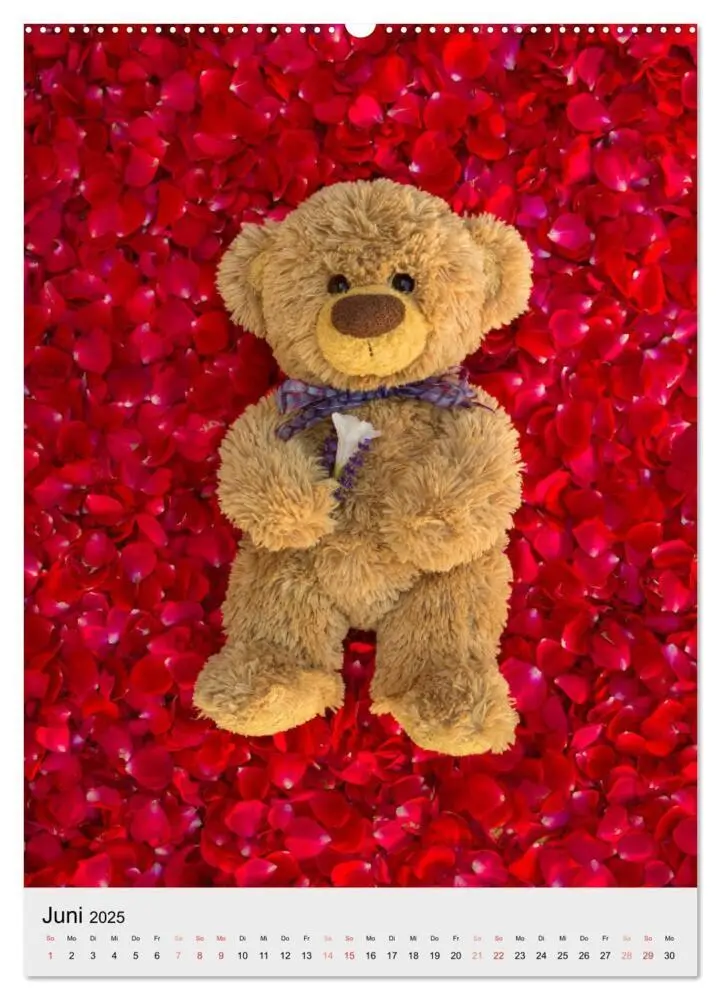 Bild: 9783435922116 | Travelling Teddy auf Welt-Tour (hochwertiger Premium Wandkalender...