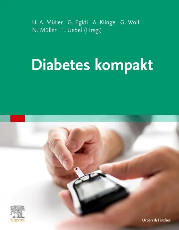 Cover: 9783437212116 | Diabetes kompakt | Günther Egidi (u. a.) | Taschenbuch | XIV | Deutsch