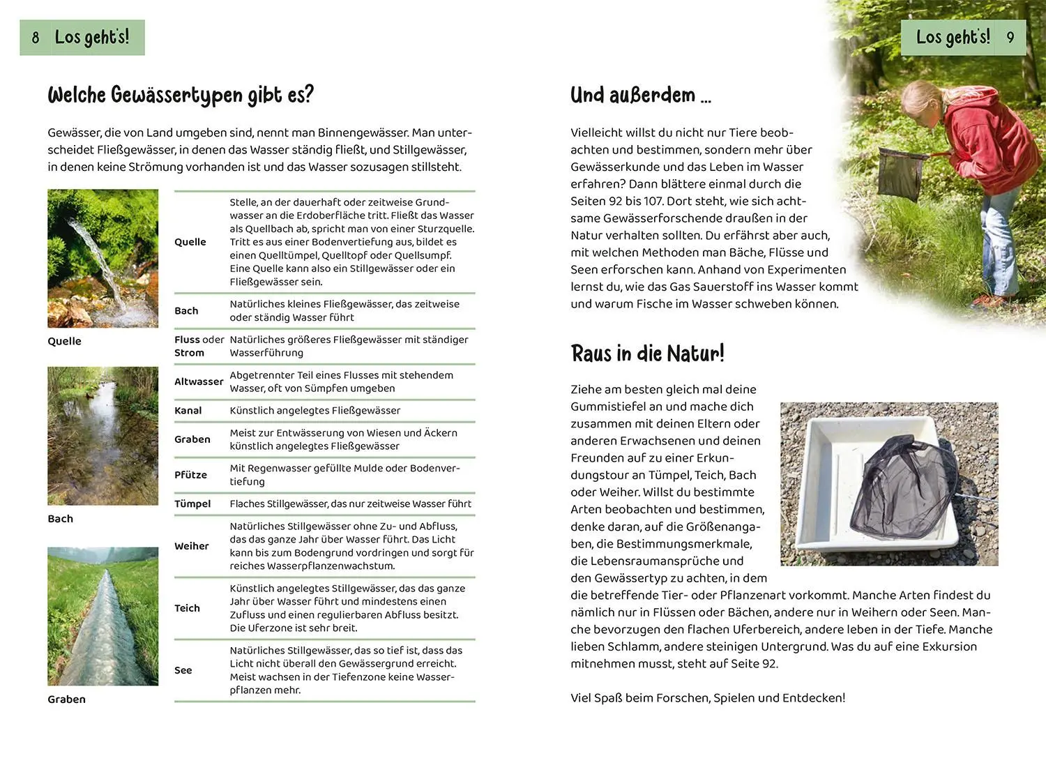 Bild: 9783440182116 | Was lebt an Bach und Teich? Kindernaturführer | Anita van Saan | Buch
