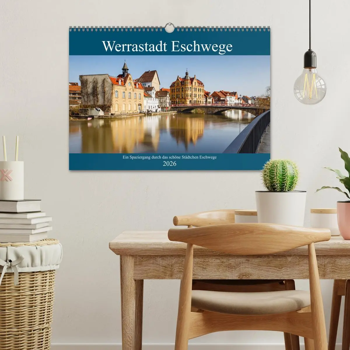 Bild: 9783457632116 | Werrastadt Eschwege (Wandkalender 2026 DIN A3 quer), CALVENDO...