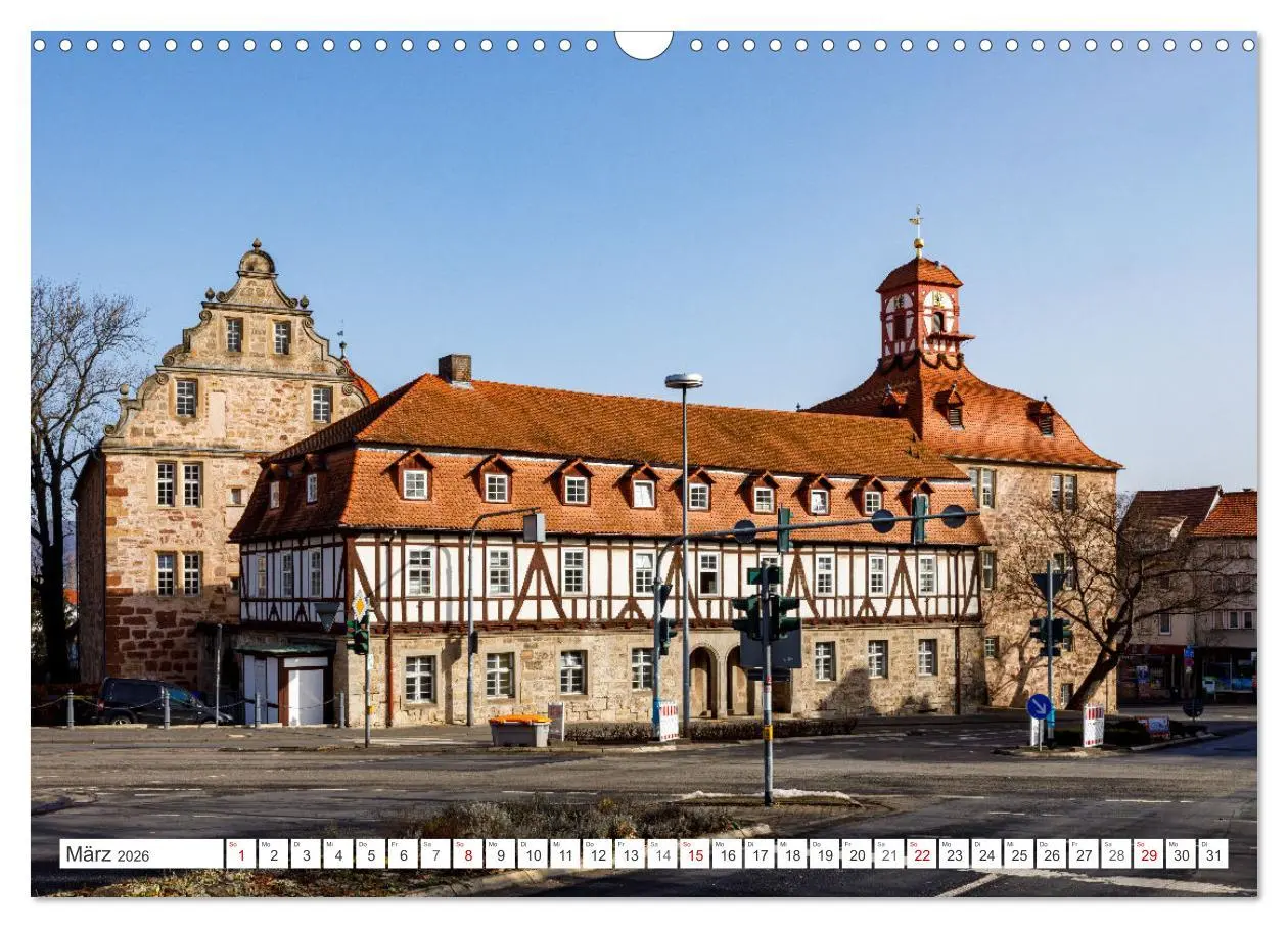 Bild: 9783457632116 | Werrastadt Eschwege (Wandkalender 2026 DIN A3 quer), CALVENDO...