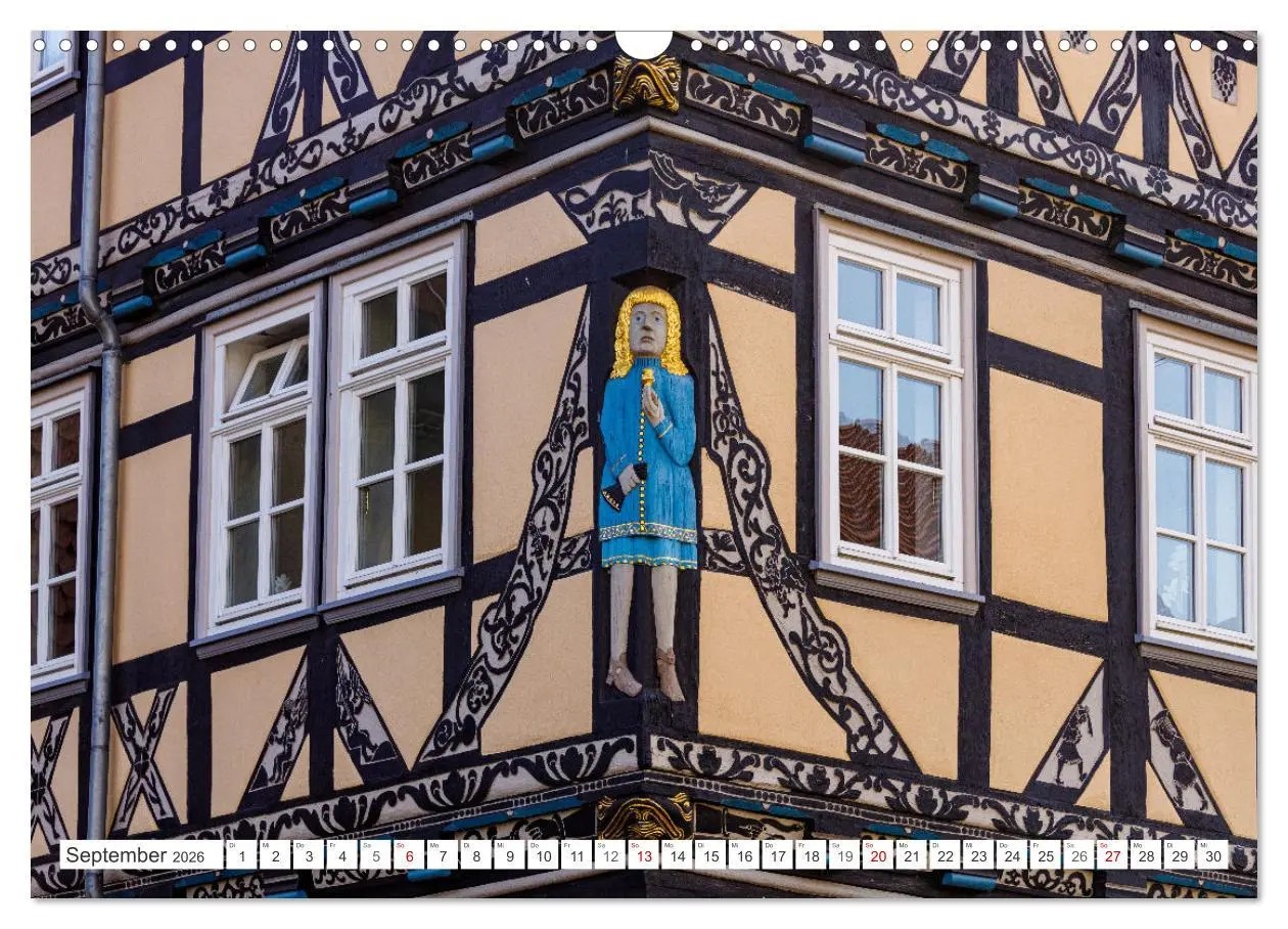Bild: 9783457632116 | Werrastadt Eschwege (Wandkalender 2026 DIN A3 quer), CALVENDO...