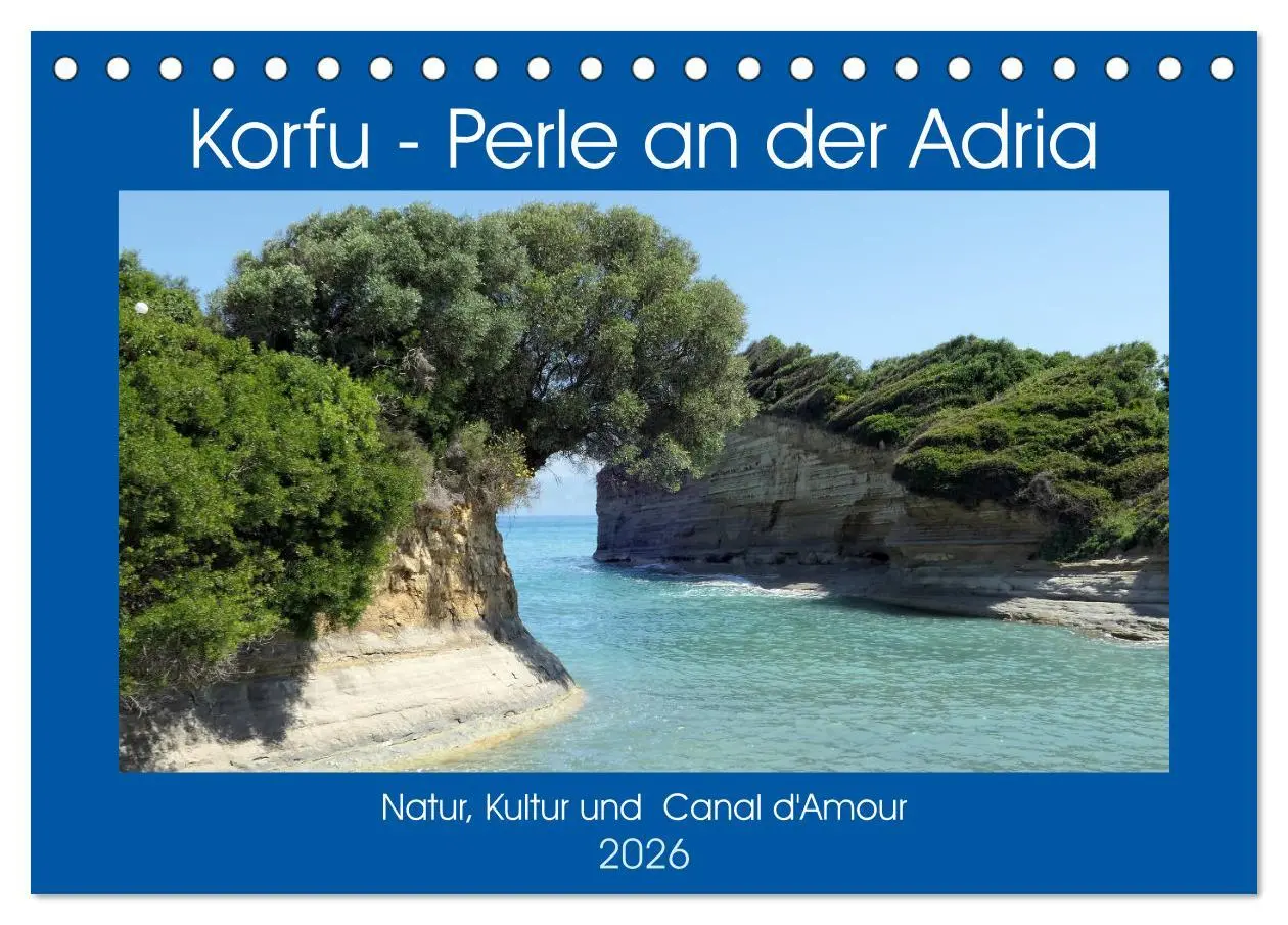 Cover: 9783457702116 | Korfu - Perle an der Adria. Natur, Kultur und Canal D'Amour...