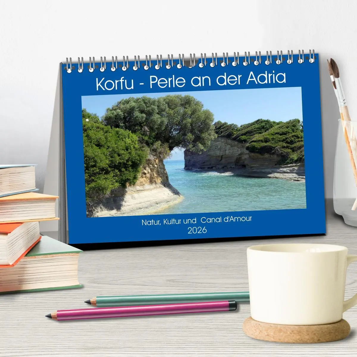 Bild: 9783457702116 | Korfu - Perle an der Adria. Natur, Kultur und Canal D'Amour...
