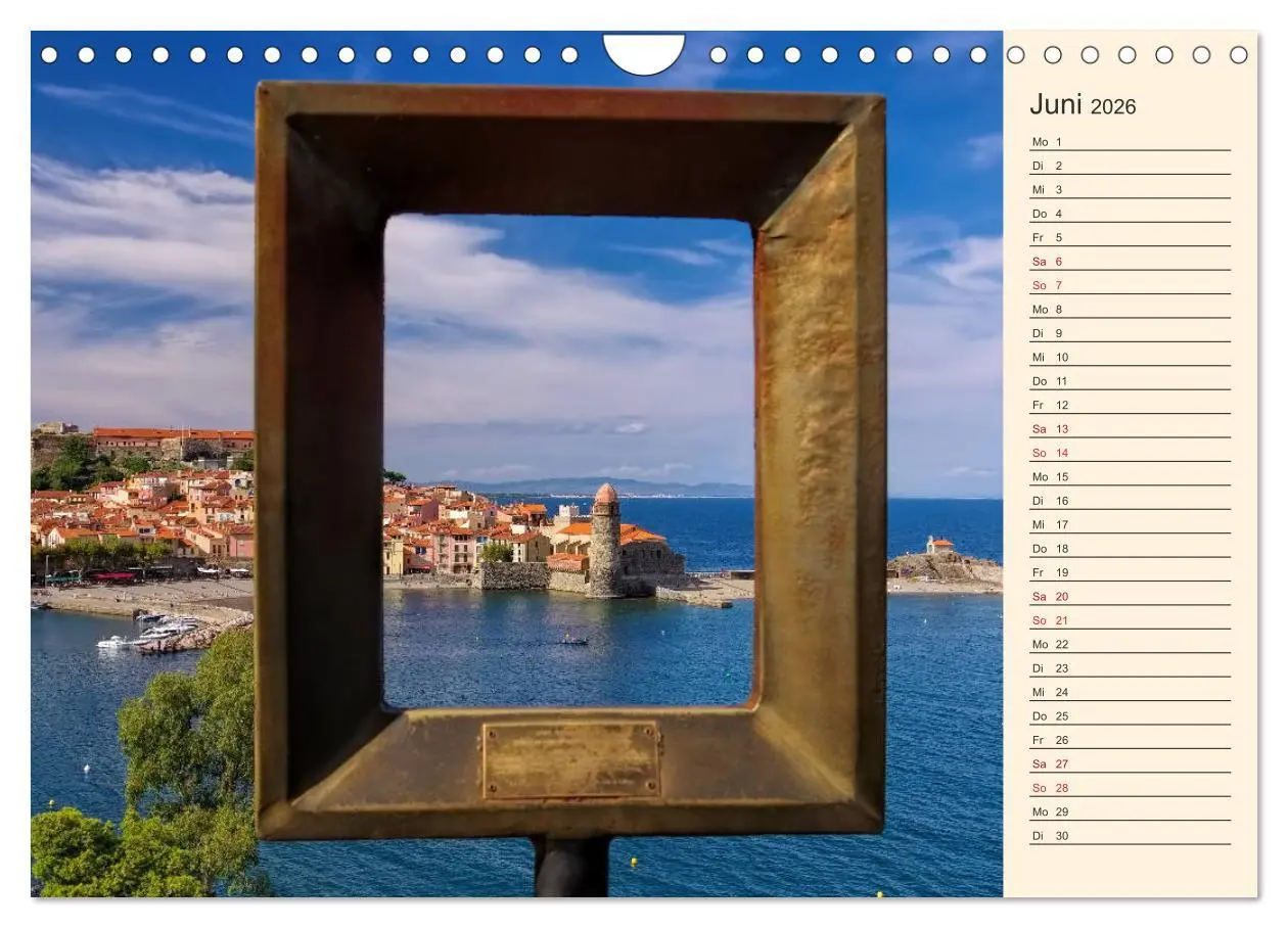 Bild: 9783457872116 | Collioure - Perle der Cote Vermeille (Wandkalender 2026 DIN A4...