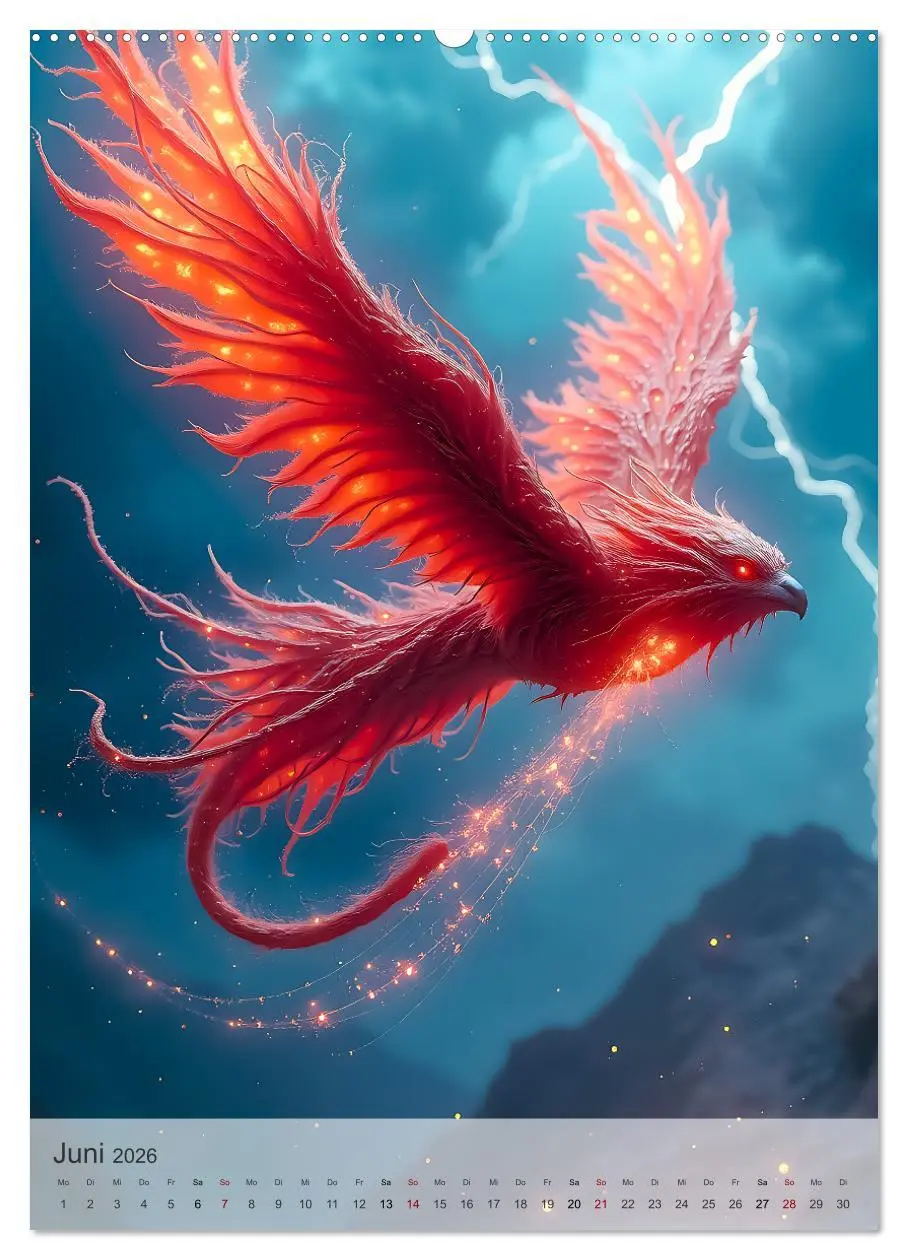 Bild: 9783457942116 | Slawische Mythologie - Götter, Helden und Monster (Wandkalender...