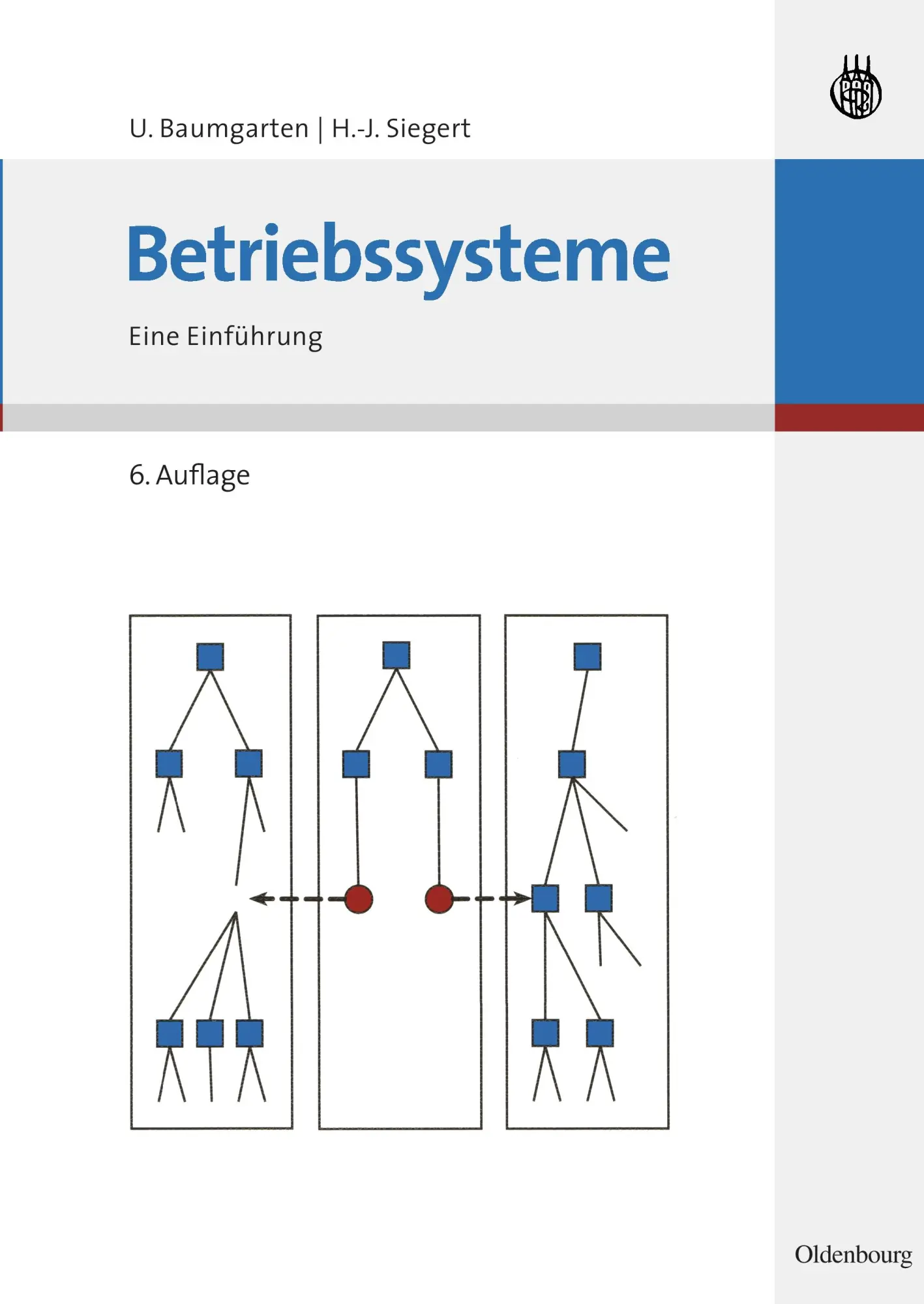 Cover: 9783486582116 | Betriebssysteme | Eine Einführung | Uwe Baumgarten (u. a.) | Buch