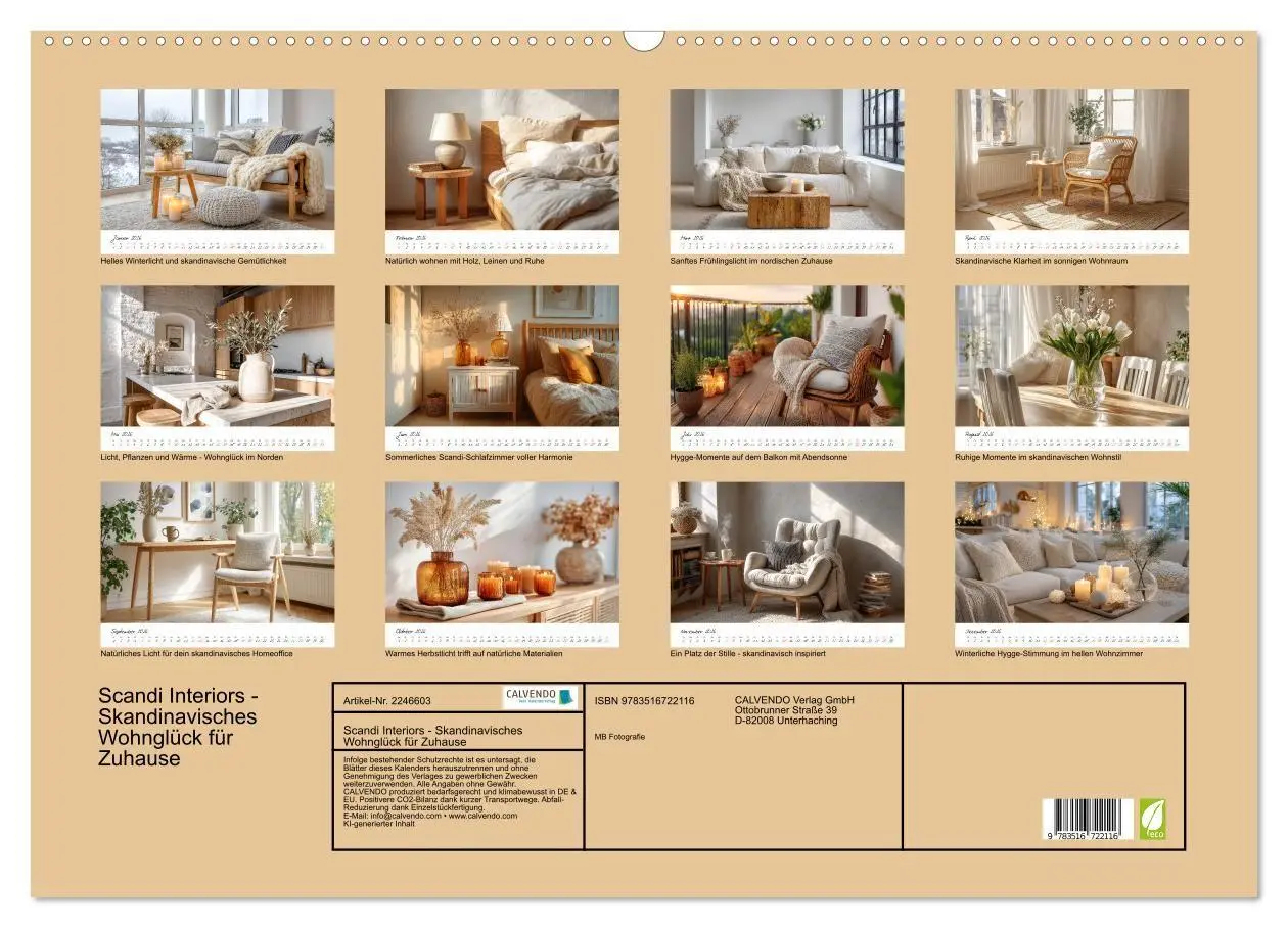 Bild: 9783516722116 | Scandi Interiors - Skandinavisches Wohnglück für Zuhause...