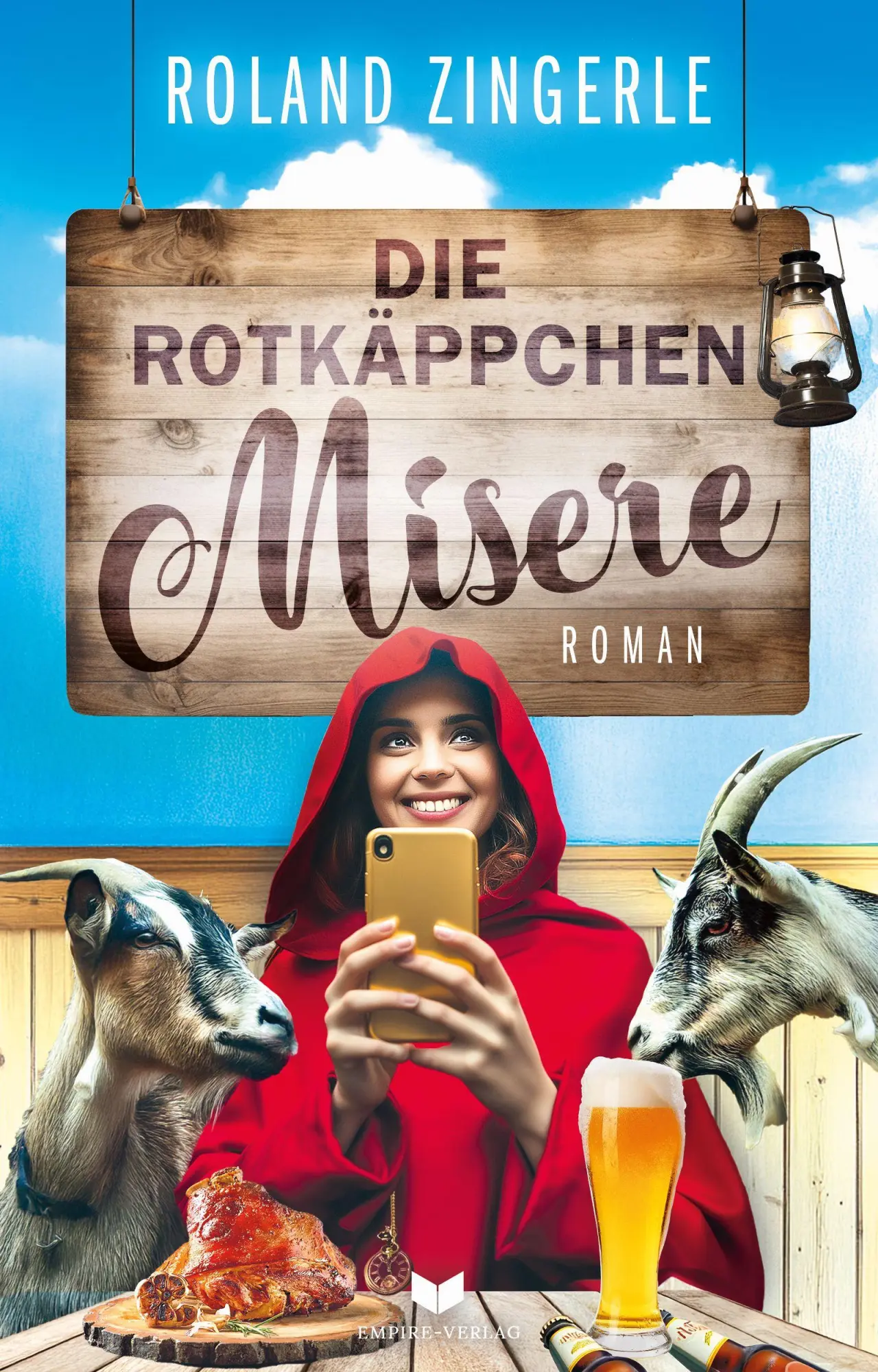 Cover: 9783690282116 | Die Rotkäppchenmisere: Urkomische Krimikomödie aus Bayern | Zingerle
