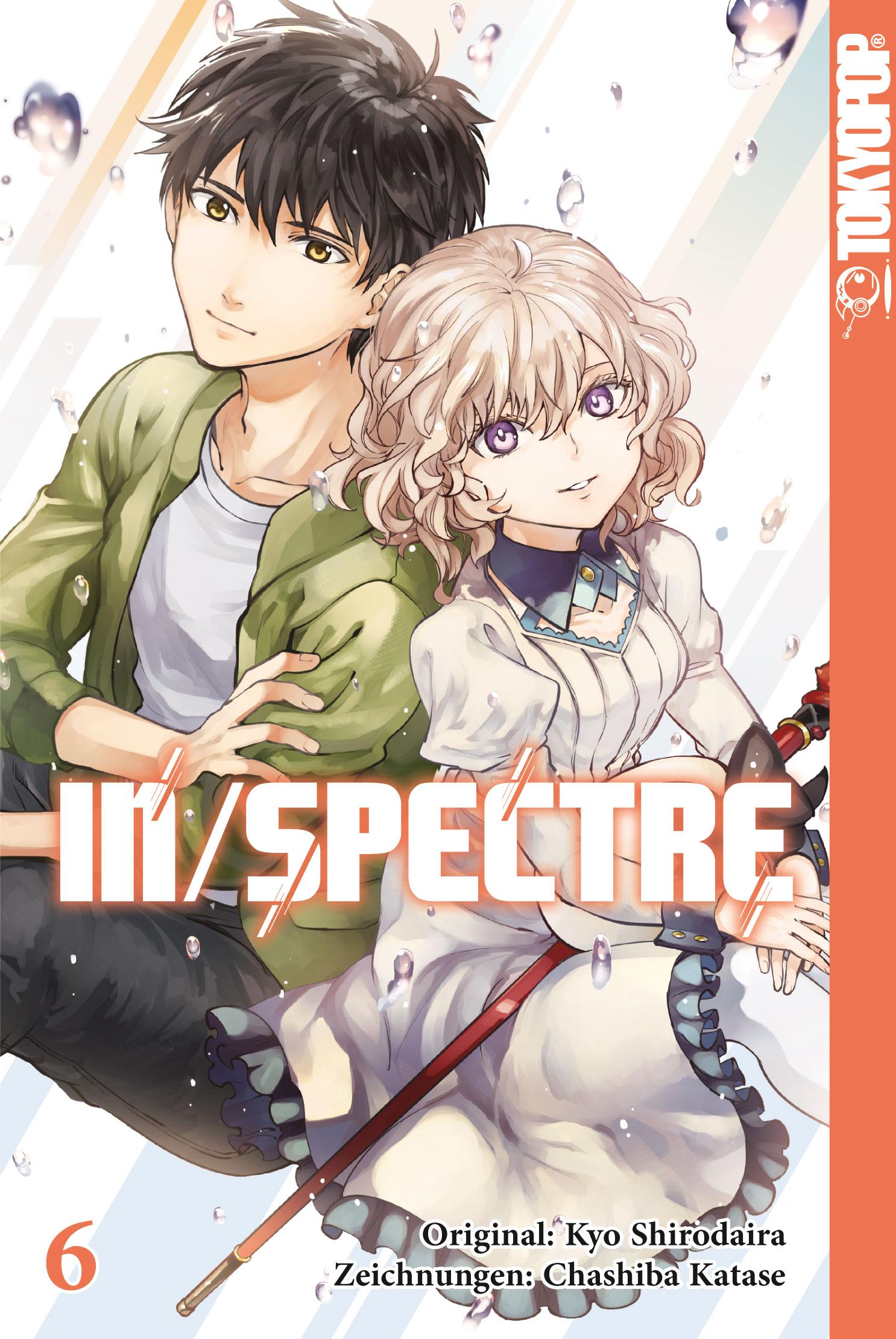 Cover: 9783842052116 | In/Spectre 06 | Kyo Shirodaira (u. a.) | Taschenbuch | 192 S. | 2019