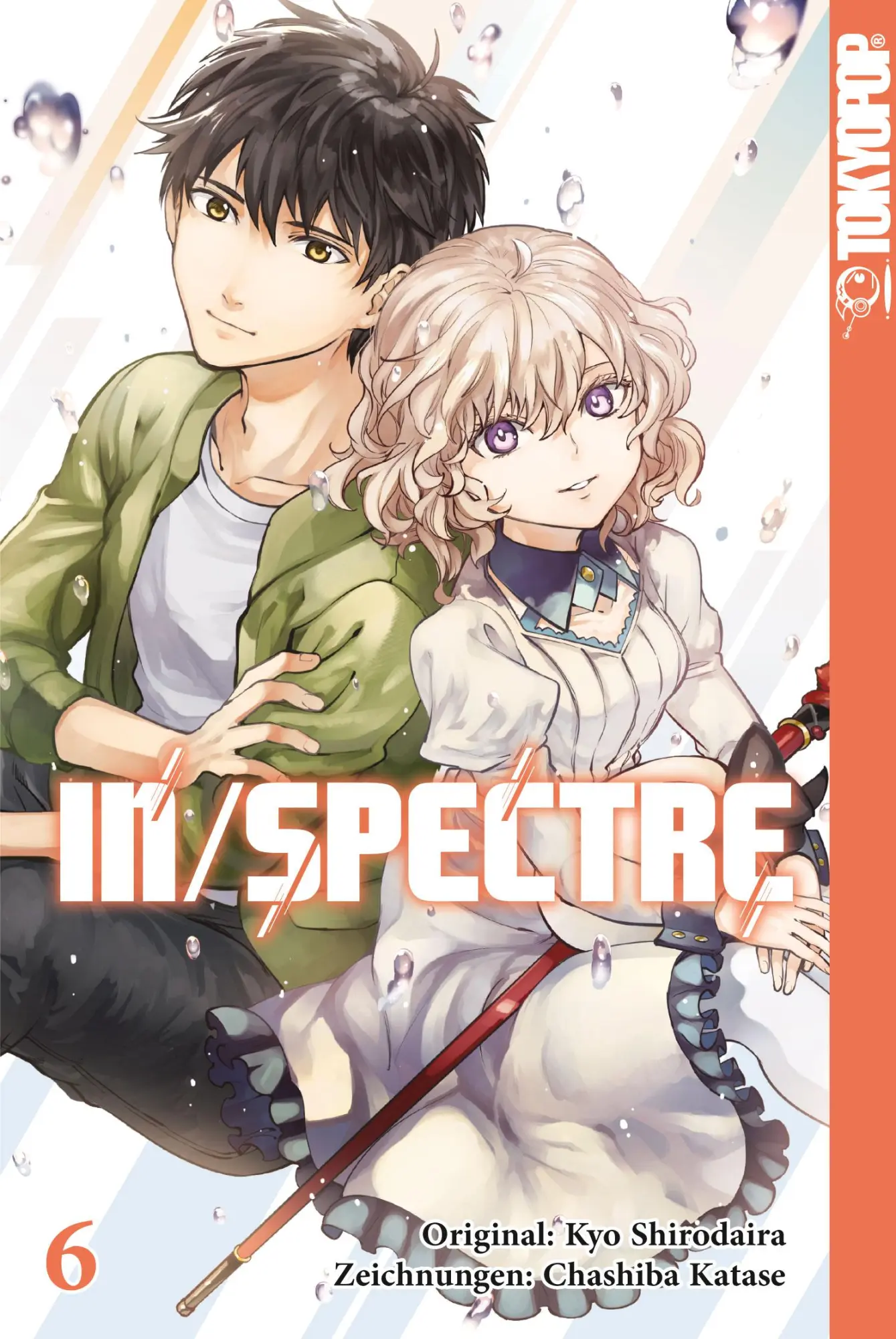 Cover: 9783842052116 | In/Spectre 06 | Kyo Shirodaira (u. a.) | Taschenbuch | 192 S. | 2019