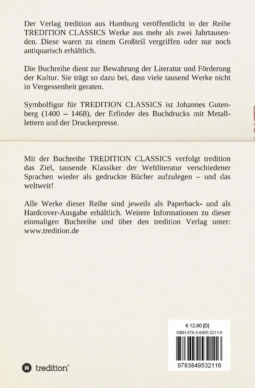 Rückseite: 9783849532116 | Zum blauen Affen | Walter Serner | Taschenbuch | 184 S. | Deutsch