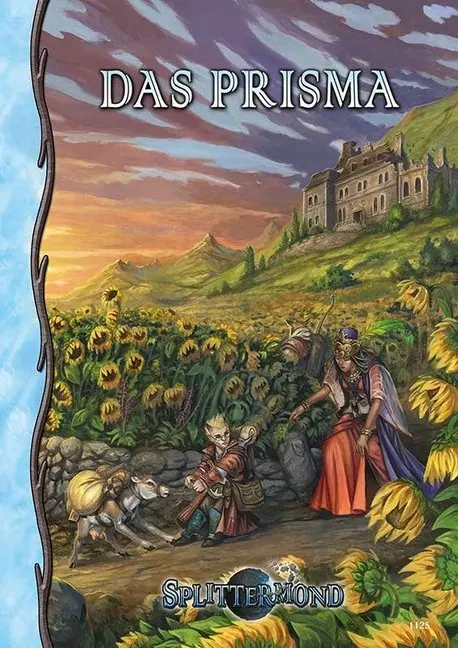 Cover: 9783958672116 | Splittermond, Das Prisma | Peter Menke | Taschenbuch | Kartoniert