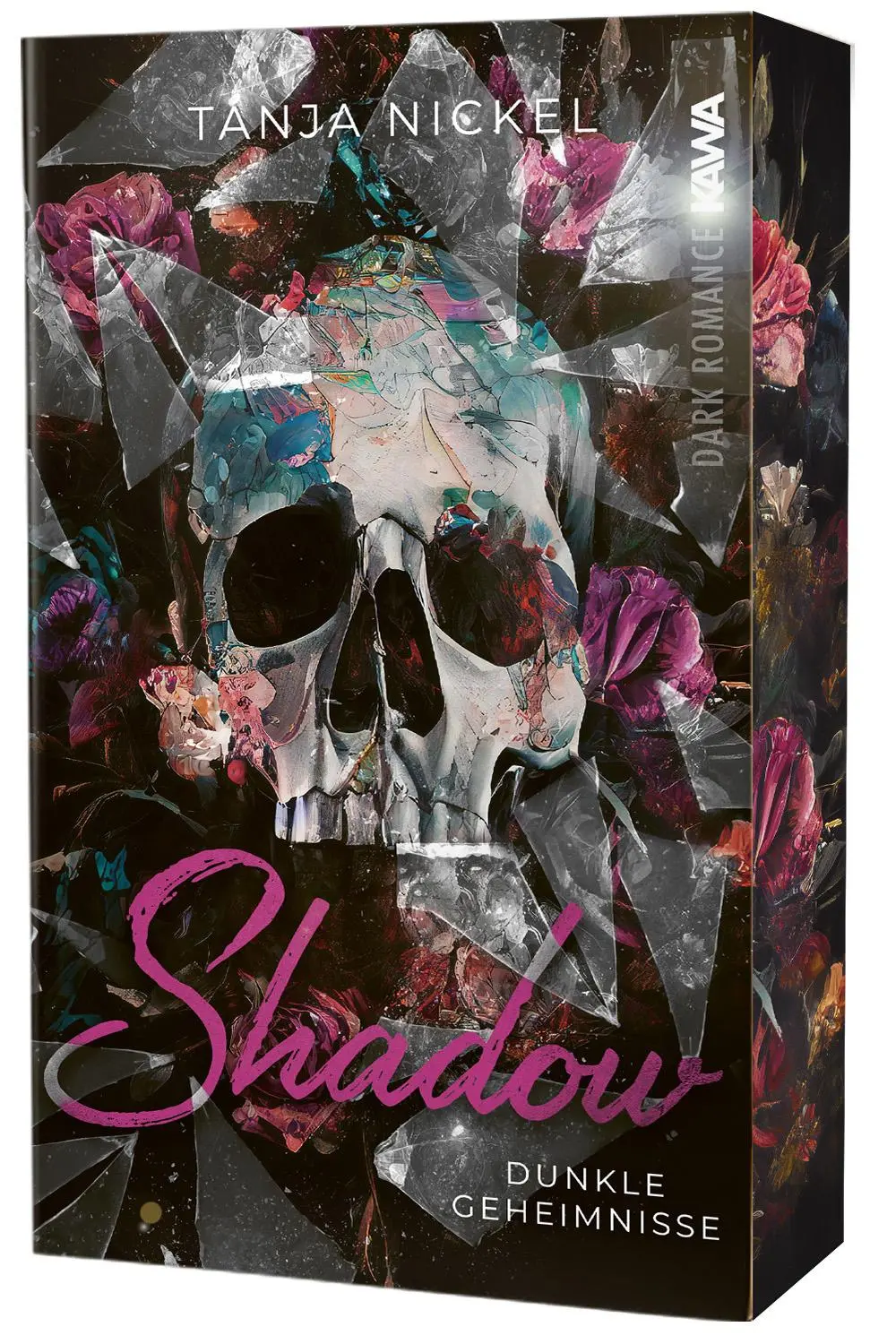 Cover: 9783986602116 | Shadow | Dunkle Geheimnisse Mit wunderschönem Farbschnitt | Nickel