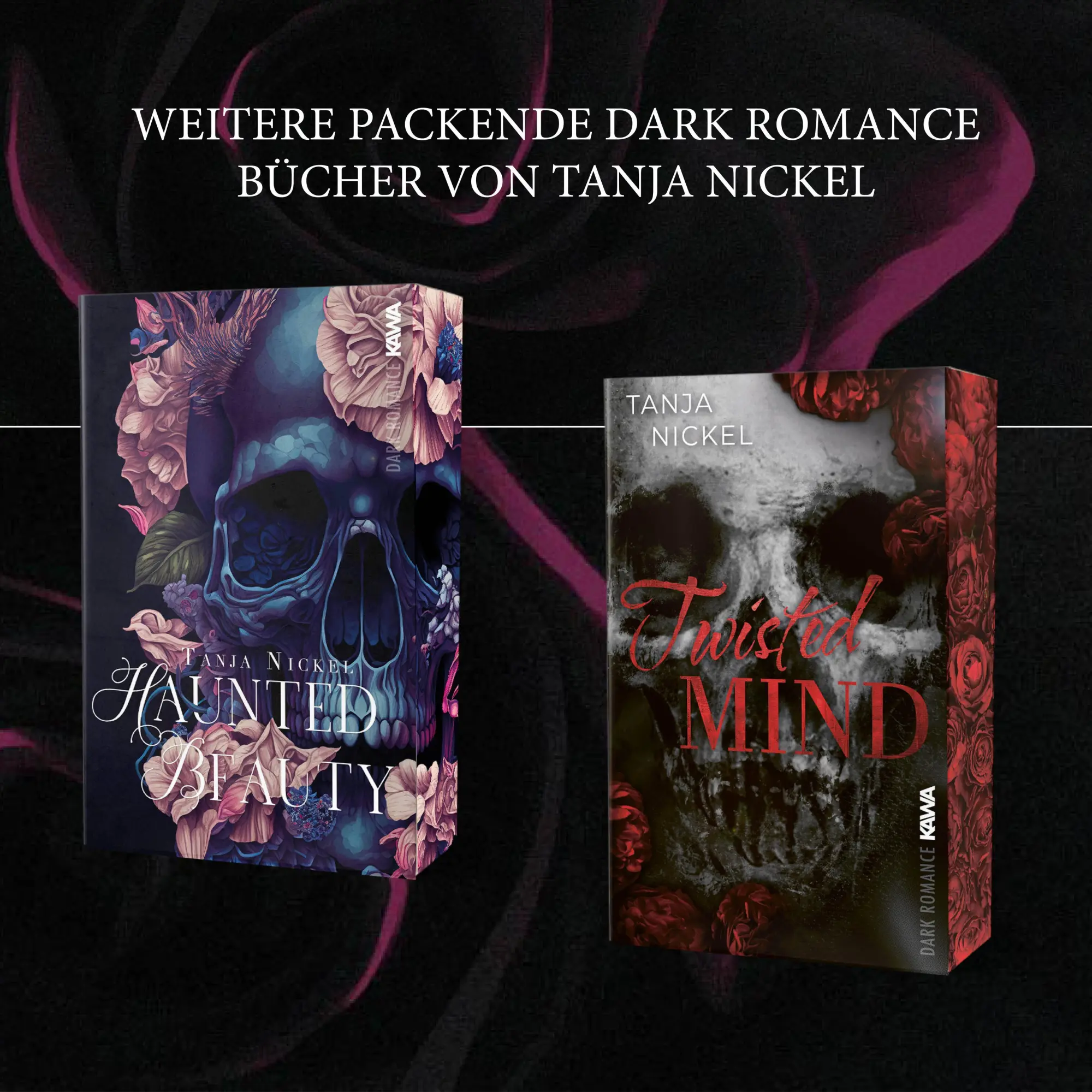 Bild: 9783986602116 | Shadow | Dunkle Geheimnisse Mit wunderschönem Farbschnitt | Nickel