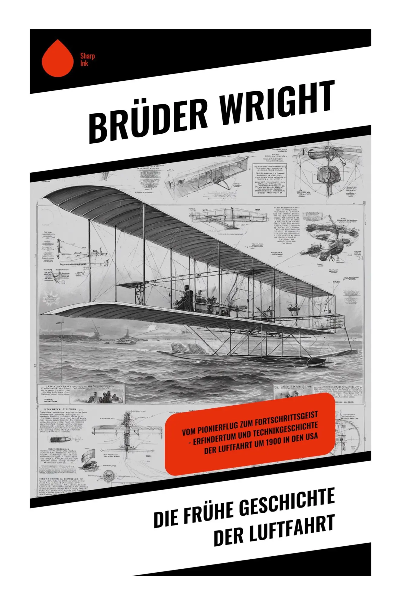 Cover: 9788028392116 | Die frühe Geschichte der Luftfahrt | Brüder Wright | Taschenbuch