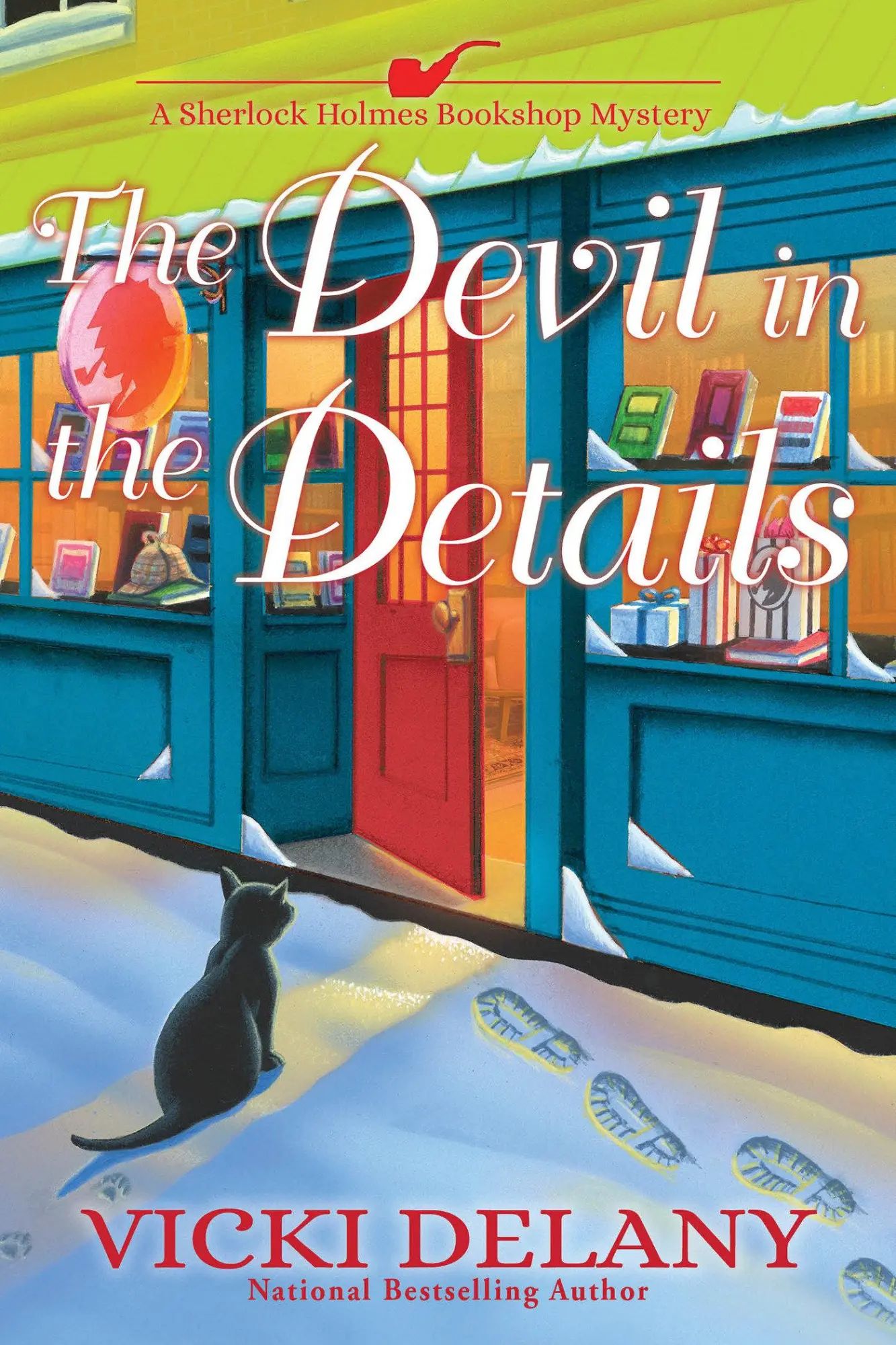 Cover: 9798892422116 | The Devil in the Details | A Sherlock Holmes Bookshop Mystery | Delany