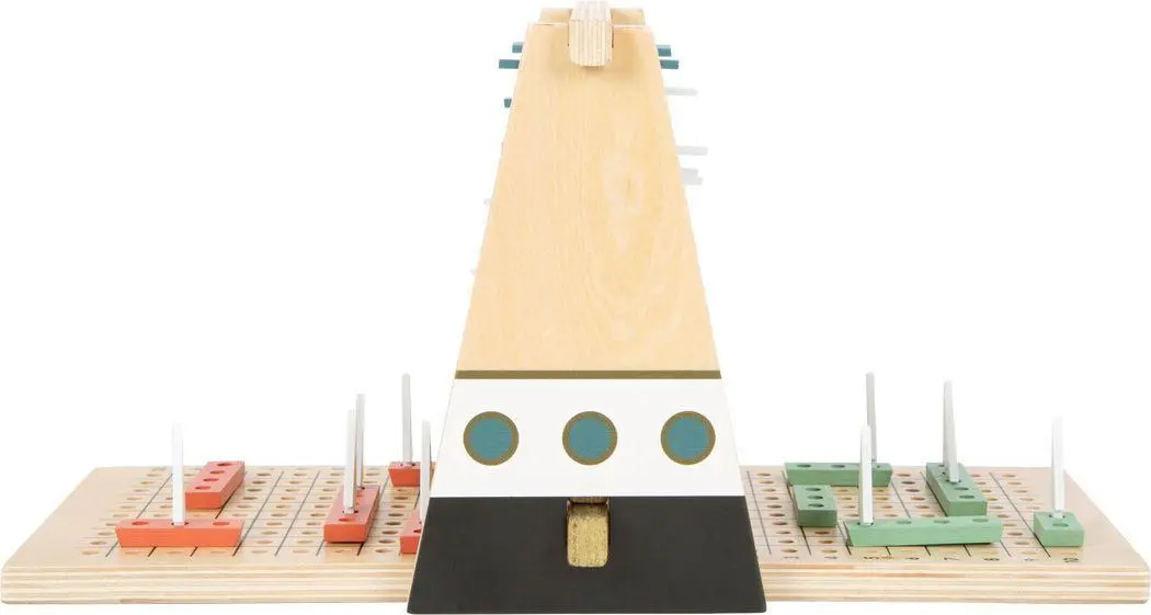 Bild: 4020972122216 | Strategiespiel Regatta "Gold Edition" | small foot | Spiel | 12221