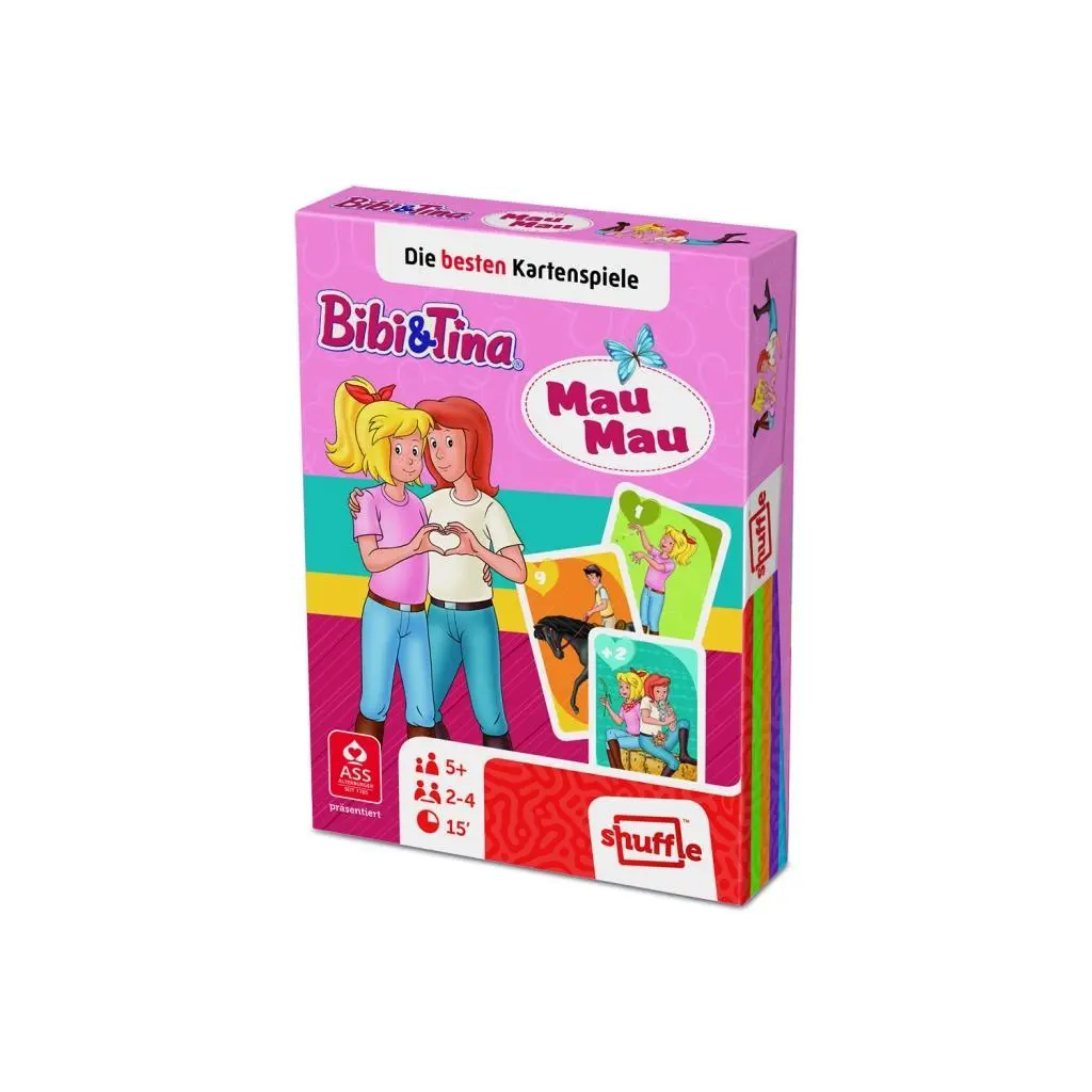 Cover: 4042677052216 | Bibi &amp; Tina Mau Mau | ASS Altenburger | Spiel | Brettspiel | 22505221