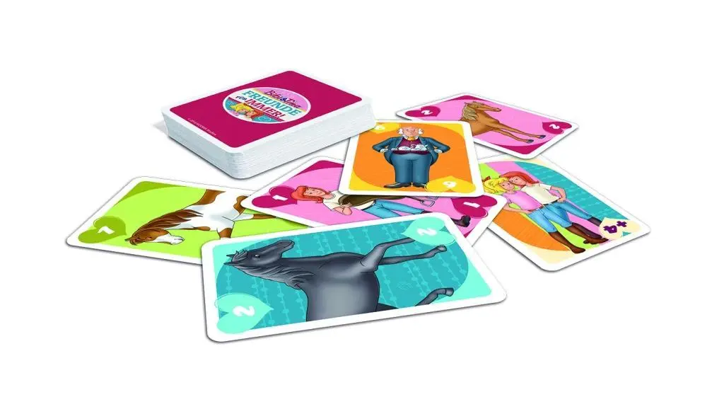 Bild: 4042677052216 | Bibi &amp; Tina Mau Mau | ASS Altenburger | Spiel | Brettspiel | 22505221