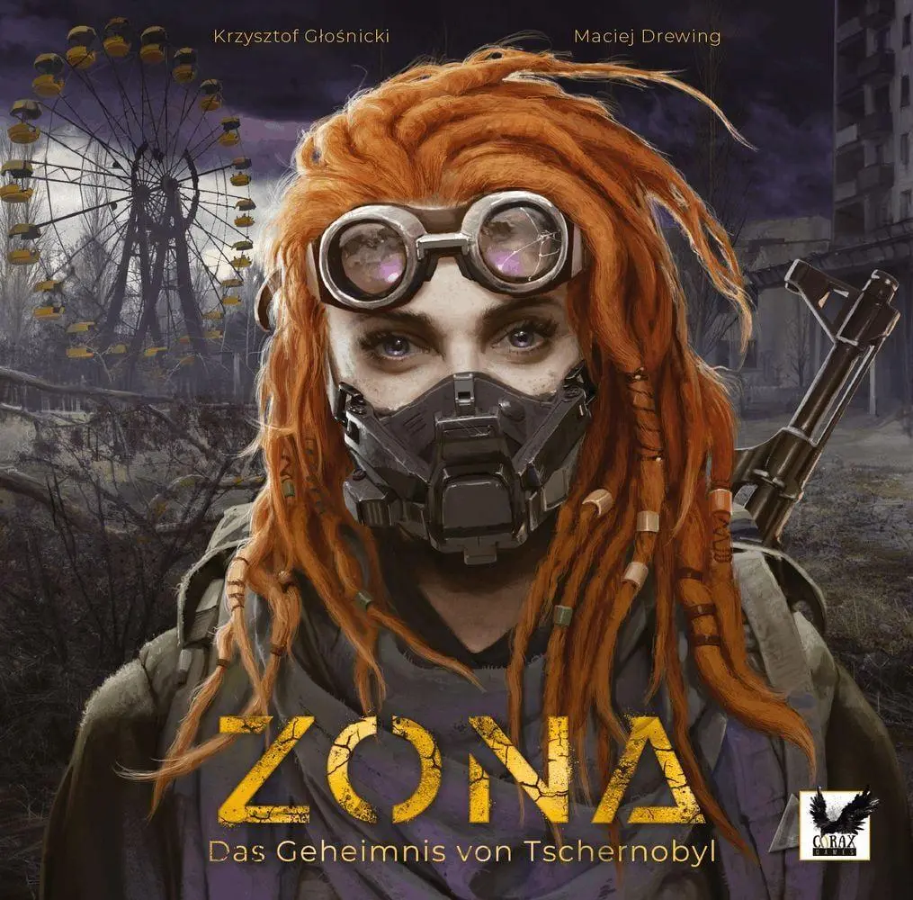 Cover: 4255682702216 | ZONA - Das Geheimnis von Tschernobyl | Maciej Drewing (u. a.) | Spiel