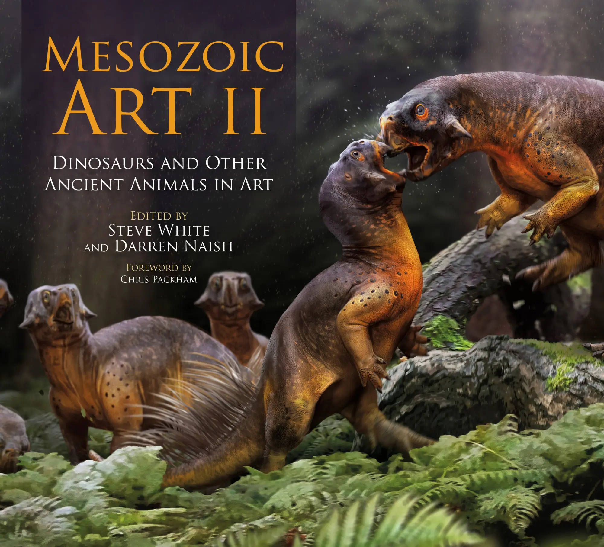 Cover: 9781399412216 | Mesozoic Art II | Dinosaurs and Other Ancient Animals in Art | Buch