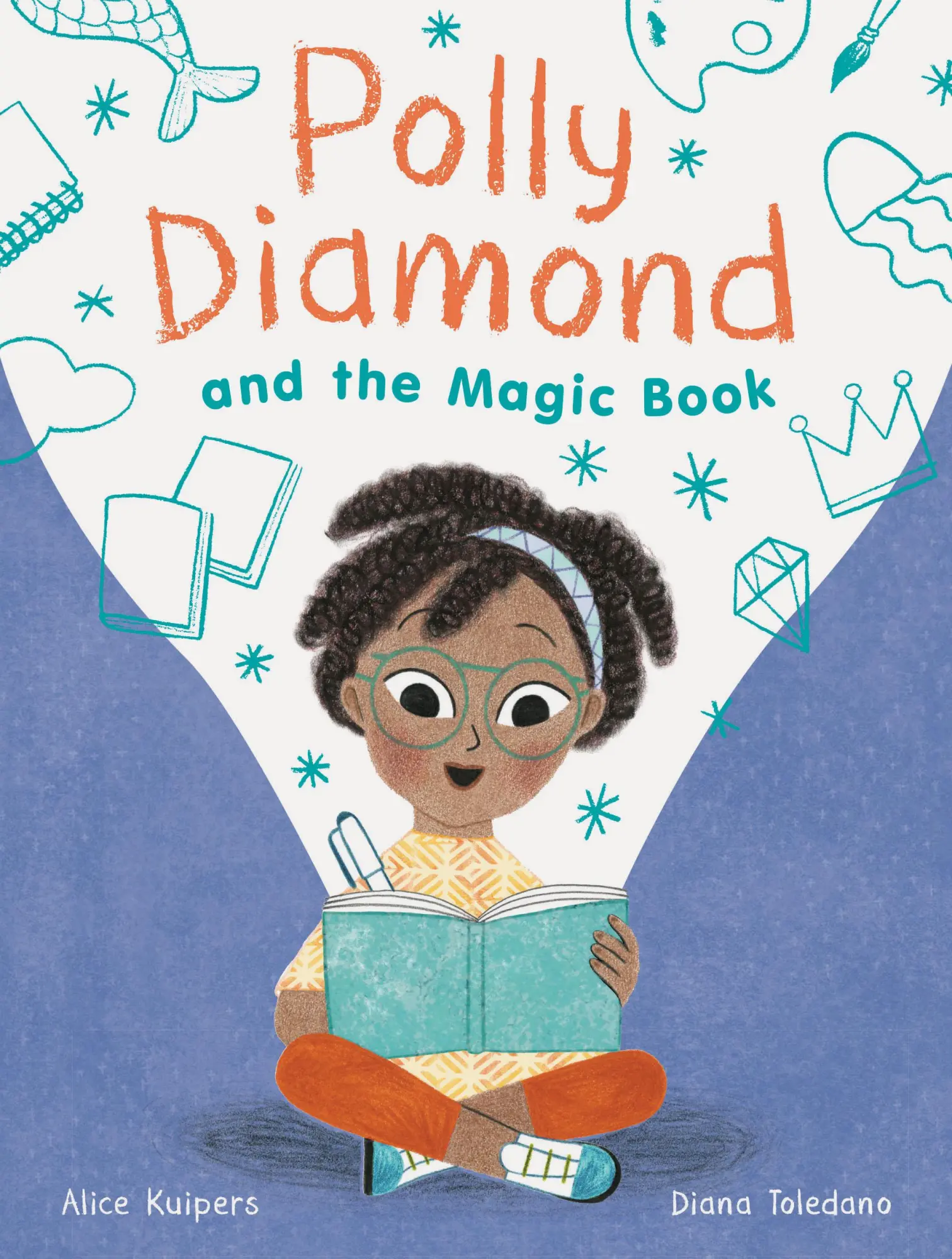 Cover: 9781452182216 | Polly Diamond and the Magic Book | Alice Kuipers | Taschenbuch | 2019